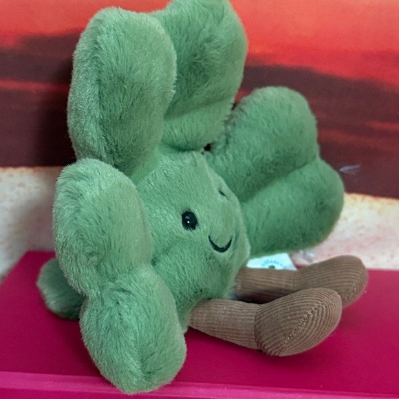 Jellycat Siofra Shamrock - Picture 5 of 13